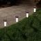 Pure Garden Outdoor Solar Lights, Bronze, 6PK 50-175 - alternate 4